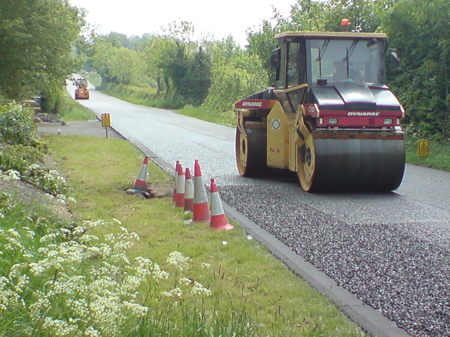 Hot Rolled Asphalt