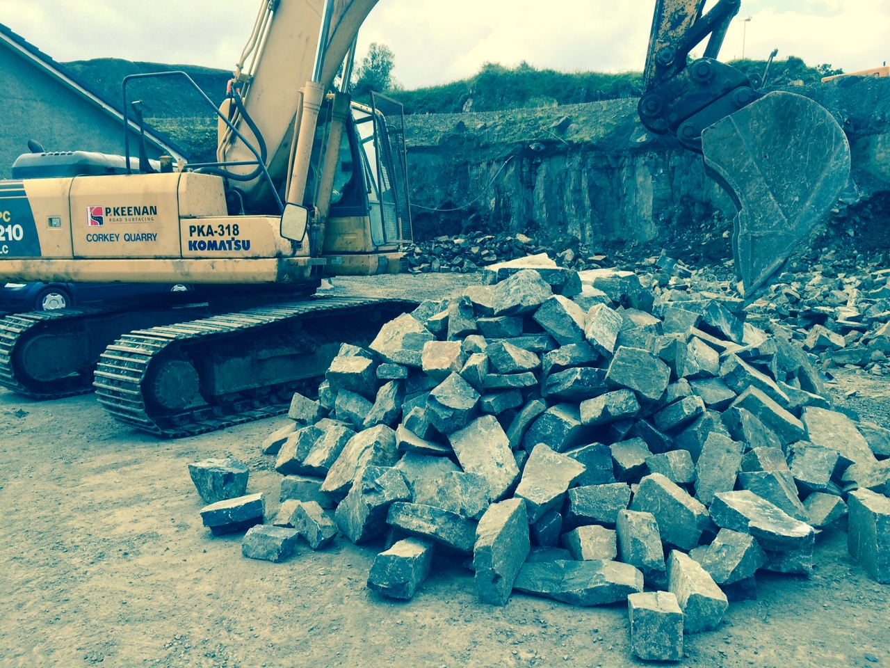 P. Keenan Quarrying Products